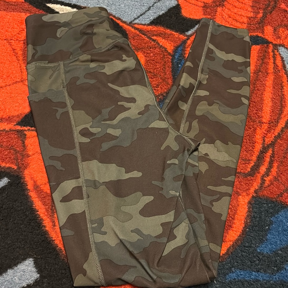 Camo legging